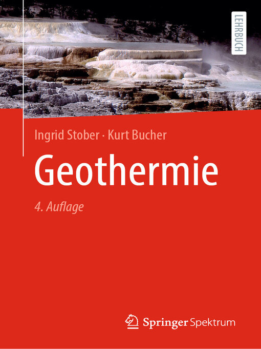 Title details for Geothermie by Ingrid Stober - Available